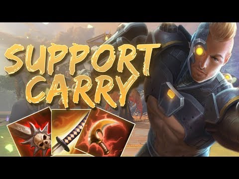 Mercury: SUPPORT CARRIES THE EARLY GAME! - Smite