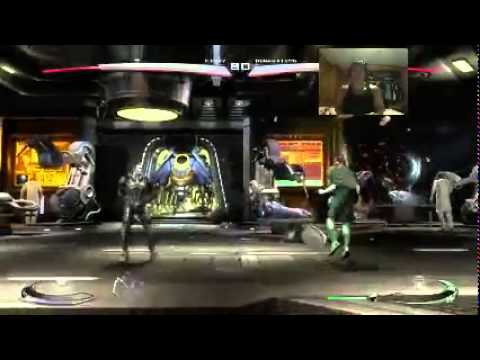 Injustice Ranked Matches w/Zod 8/19