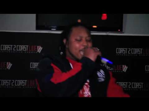 @SweetzTheBoss (@SweetzTheBoss ) Performs at Coast 2 Coast LIVE | Charlotte Edition 12/5/16