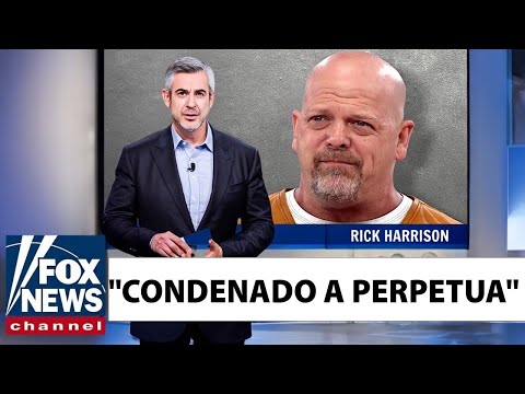 Rick Harrison from The Story of the Pawn Sentenced to Life