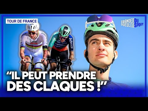 "Il peut prendre des claques !", sous-estime-t-on l'impact d'un Tour de France pour Seixas ?