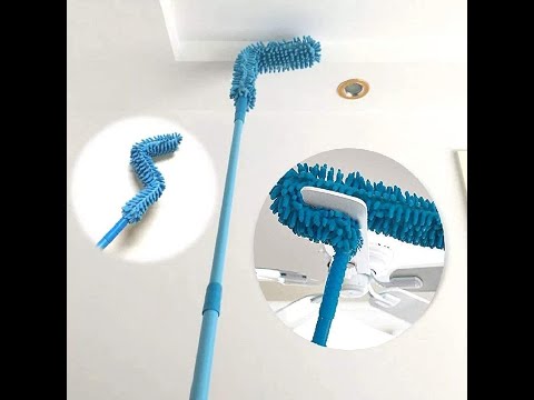 Blue Fan mop