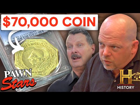 Pawn Stars: 7 Insanely Rare Coins