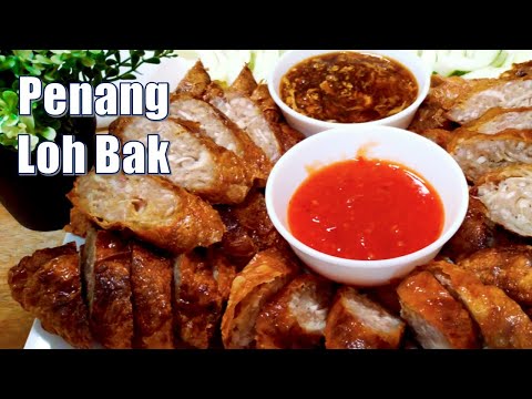 Ngoh Hiang/Penang Loh Bak/Ngoh Hiang Meat Rolls/Meat Rolls in Bean Curd Skin