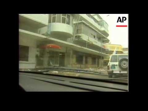 CONGO: TROOPS SCRAMBLE TO RESCUE FOREIGNERS CAUGHT IN ANARCHY