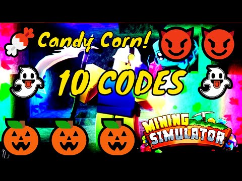 Roblox Mining Simulator Codes Candy Corn How To Get 750k Robux - robloxdraw gamedrawing frisk youtube