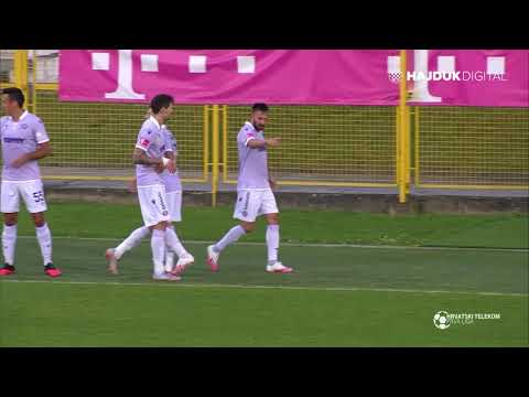 Inter-Zaprešić - Hajduk 0:3 (Caktaš 75')