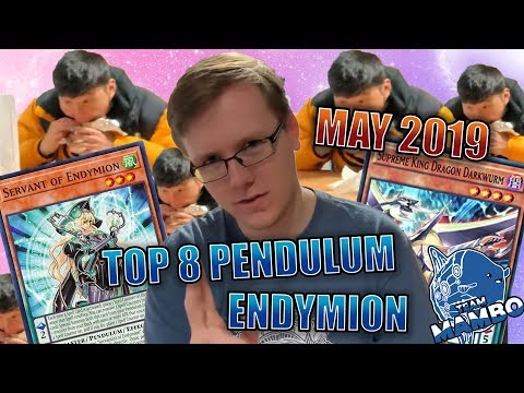 Top 8 - Pendulum Endymion - Dublin Yu-Gi-Oh! Regionals - Cormac Adams (May 2019)