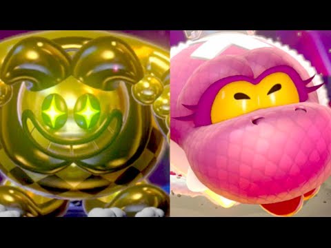 SUPER MARIO 3D WORLD - World Bowser-A & World Bowser-B - Gameplay Walkthrough Let's Play