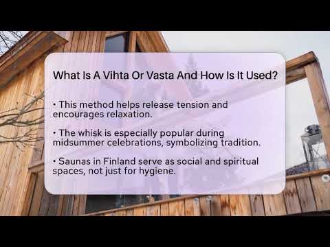 What Is A Vihta Or Vasta And How Is It Used? - Unmapping Scandinavia