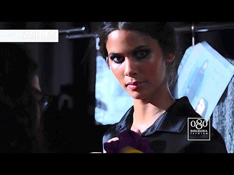 ESCORPION Backstage 080 Barcelona Fashion Week Spring Summer 2018 - Fashion Channel