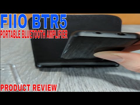 ✅  FiiO BTR5 Portable High-Fidelity Bluetooth Amplifier 🔴