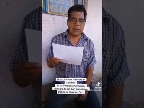 Himno Nacional Mexicano en Zapoteco