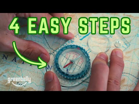 THIS is How to Use a Compass and Map