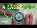 THIS Is How To Use A Compass And Map