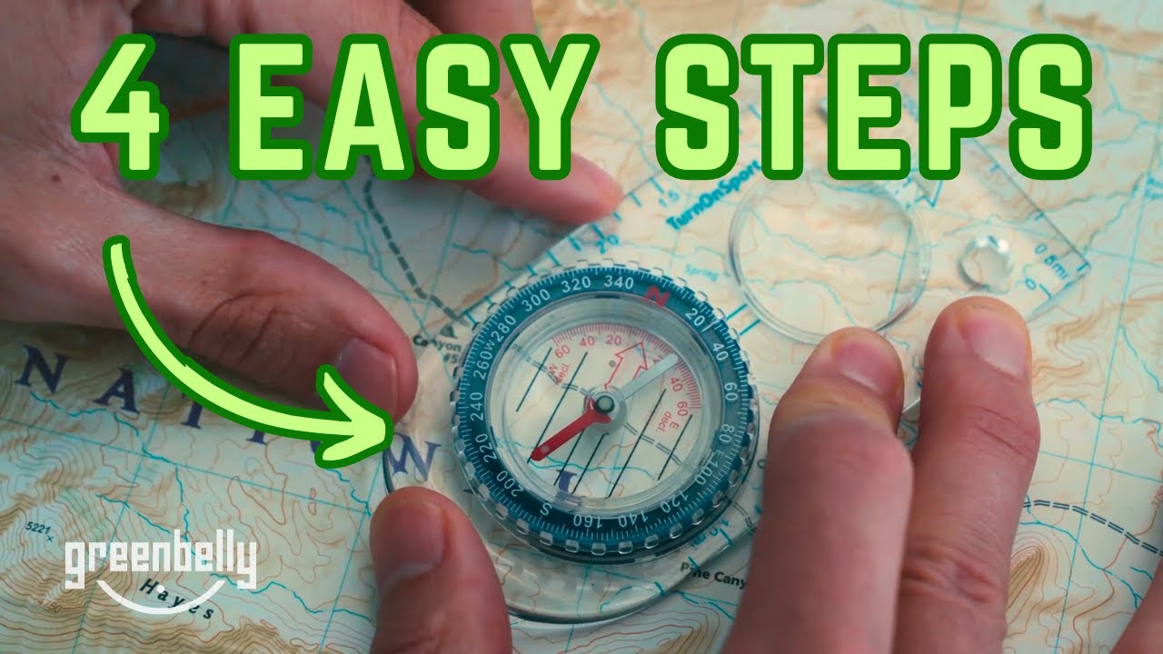 THIS is How to Use a Compass and Map