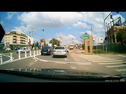 Trafic ”redesenat” pe soseaua care desparte Timisoara de Dumbravita