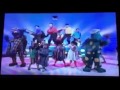 Opening Closing To A To Z With Barney 2001 VHS