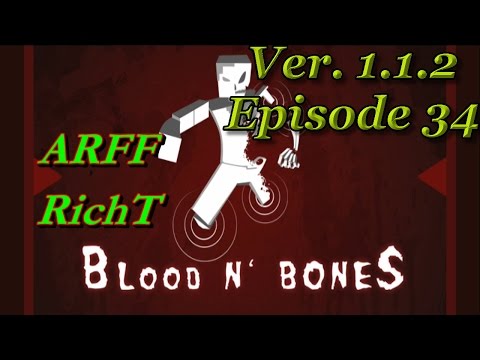 RichT Blood n' Bones EP 34, High Oven Automation and Enter the Dungeon, #8.