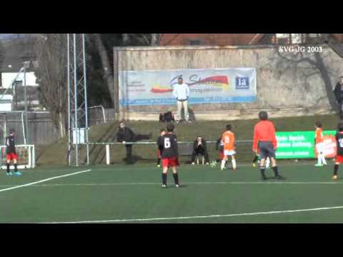 SVG JG 2003 2014-03-08 Vorbereitung SV Gerasdorf Stammersdorf - Rapid Oberlaa 2:1
