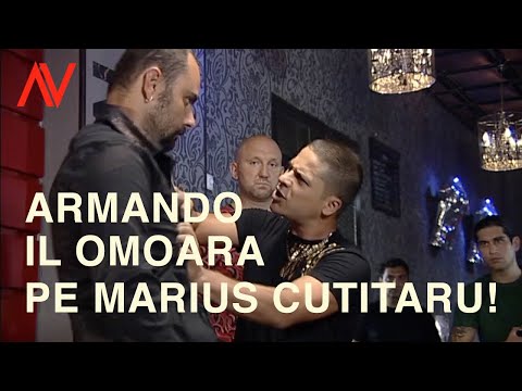 Armando il omoara pe Marius Cutitaru! --- AUGUSTIN VIZIRU In REGINA (secvente  showreel)