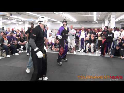 Greg Betlach vs Troy Sexton Men's Sparring at New England Open 2012