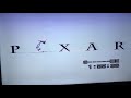 Closing To The Incredibles 2005 VHS