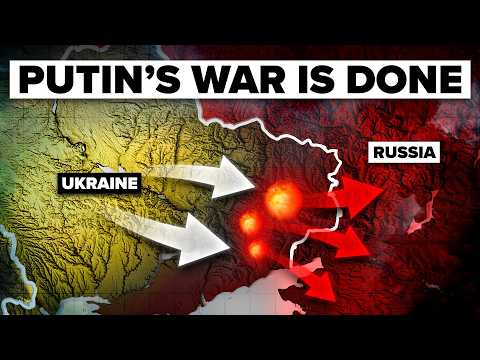 Putin’s Frontline Just COLLAPSED… Ukraine Shuts Down Russia’s Offensive