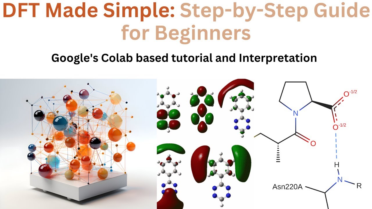 DFT Made Simple: Step-by-Step Guide for Beginners