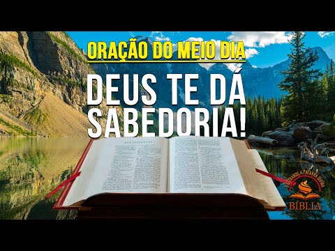DEUS TE DÁ SABEDORIA! | Sabedoria divina está disponível. Busque agora e receba direção!