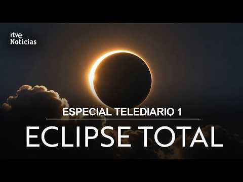 🔴DIRECTO | Telediario 1 | Especial Eclipse 2026 | RTVE Noticias