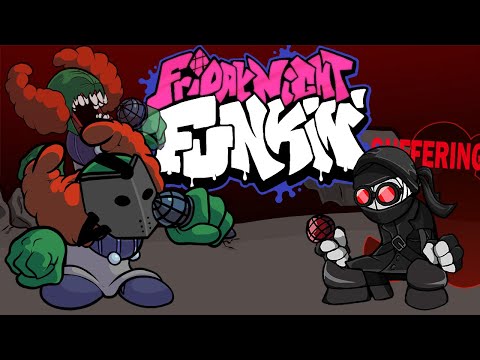 Hank J. Wimbleton V.S. Tricky - Friday Night Funkin' W/Cutscenes