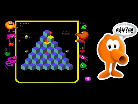 1982 Gottlieb Q*Bert Main PCB Repair -  7-26-23