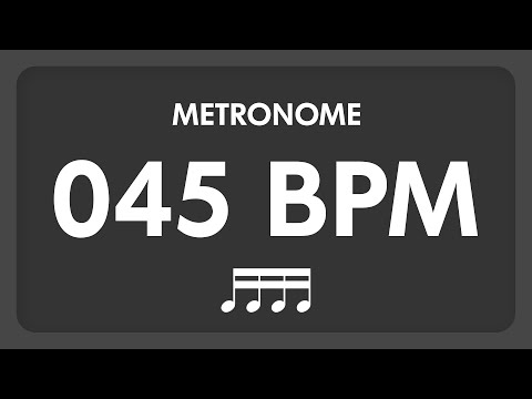 45 BPM - Metronome - 16th Notes