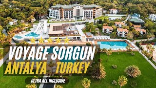 Voyage Sorgun Hotel Ultra All Inclusice Top Hotel Side Antalya Turkey 5 Star #lu
