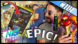 TheNesPursuit - The Sega Genesis Journey REVIVED Retro Gaming! INSANE Garage Sale | Episode 114
