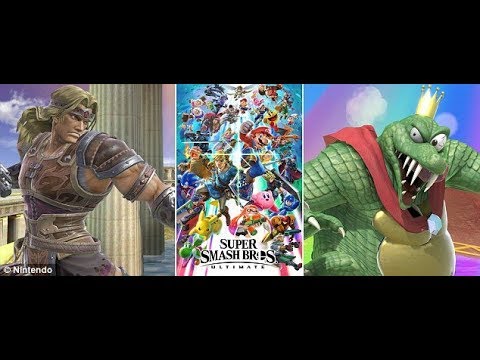 Revelations Super Smash Bros. Ultimate Direct 8/8/18