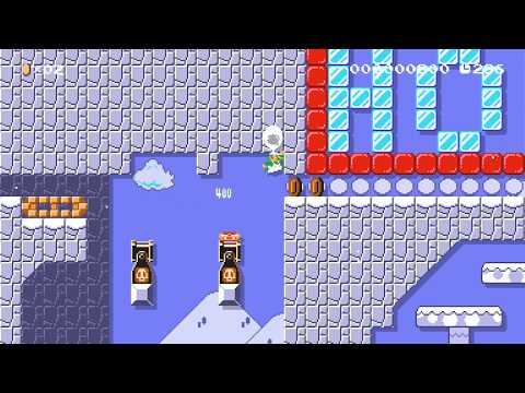 Koopa Super Jump Challenge by Mr Moo - Super Mario Maker 2 - No Commentary 1by