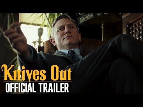 Knives Out  Official Trailer
