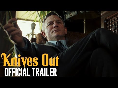 Knives Out (2019 Movie) Official Trailer — Daniel Craig, Chris Evans, Jamie Lee Curtis