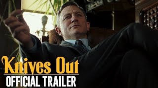 Knives Out (2019 Movie) Official Trailer — Daniel Craig, Chris Evans, Jamie Lee Curtis