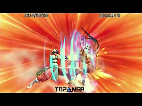 EX Pugera (Ibuki) vs Ooitajin (Chun-Li) - USF4