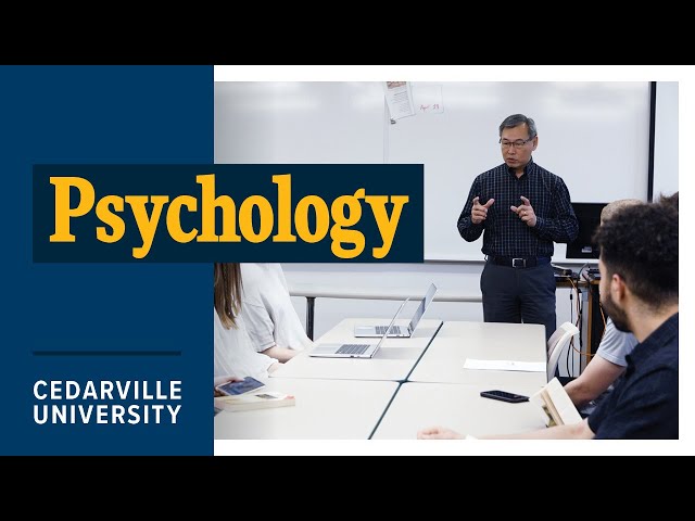 Thumbnail for video titled: Why Study Psychology at Cedarville University
