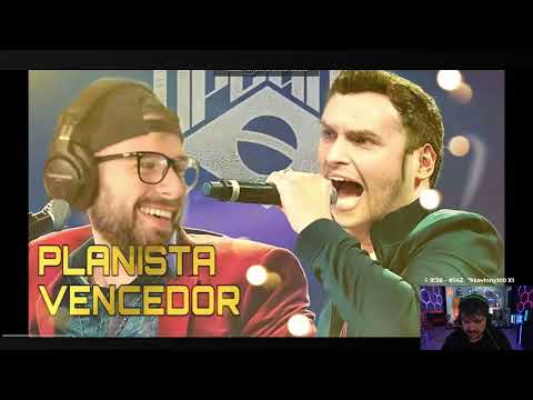 Gaules reagindo ao mch e Apoka CANTANDO música do PLANO com INTELIGÊNCIA ARTIFICIAL