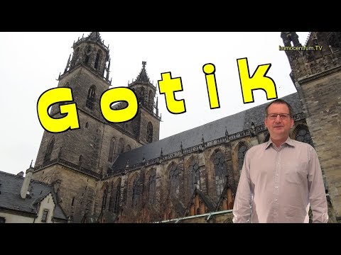 Gotik Baustil - Als die🏰🕍Kirchen in den Himmel strebten *Romanik-Gotik-Barock*Architektur*Doku*Video