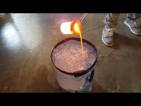How to Make .999 Silver Shot / Casting Grain The Easy Way