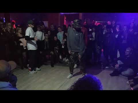 MOUSTIK VS AMIR LATINO DANCE BATTLE