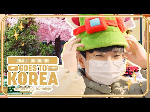 GG Korea Bootcamp Tour | Golden Guardians League of Legends