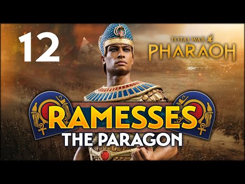 WAR OF THE FOUR PHARAOHS! Total War: Pharaoh - Ramesses Campaign #12