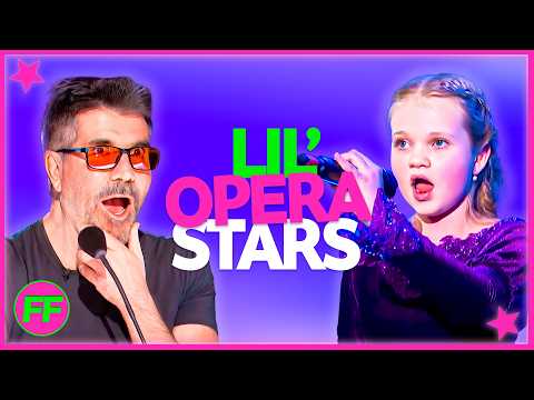 YOUNGEST Opera Singers That SHOCKED The Judges On Got Talent 😲